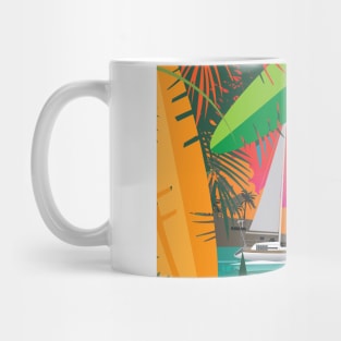 Sailing Delos Mug